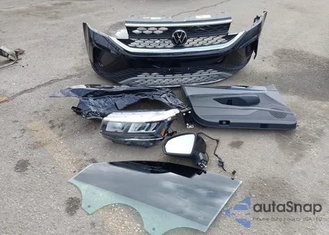 2024 Volkswagen Taos 1.5T Se from USA, damaged, VIN 3VVEX7B20RM001637